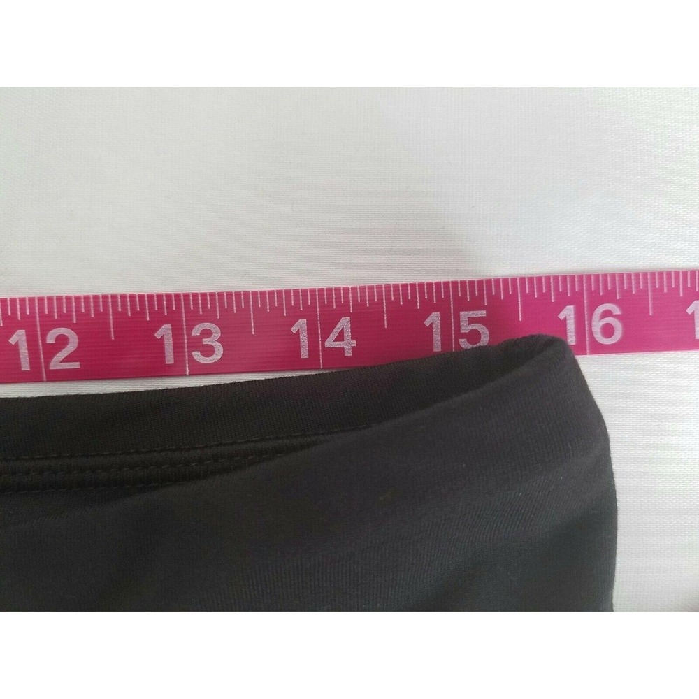 Be Inspired Pink/Black Athletic Performance Quick Dry Tight Fit Leggings Large - Picture 9 of 15